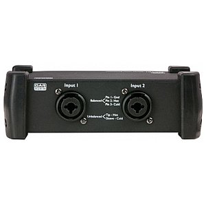 DAP Audio ELI-101 Stereo Hum Eliminator 1/3