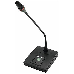Relacart UD-200 UHF Gooseneck microphone, Mikrofon konferencyjny 1/3