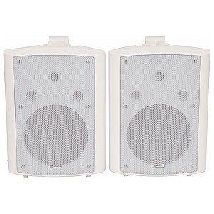 Adastra BC8-W 8" Stereo speaker, White, głośniki ścienne 1/6