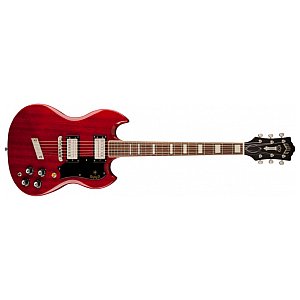 GUILD S-100 Polara, Cherry Red gitara elektryczna 1/2