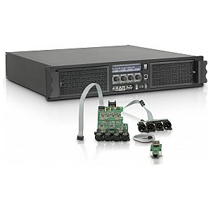 RAM Audio W 12004 DSP E - wzmacniacz mocy PA 4 x 3025 W 2 Ohm 1/5