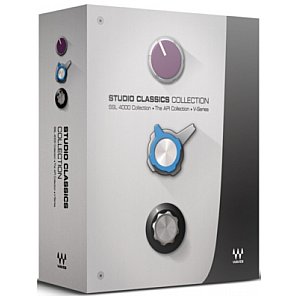 Waves Studio Classics Collection TDM, pakiet plug-inów 1/1