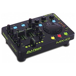 DJ Tech MIX101, kontroler MIDI 1/1