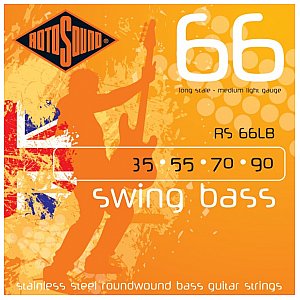 Rotosound Struny gitarowe Swing Bass 66 RS66LB 1/1