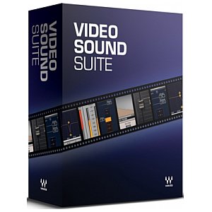 Waves Video Sound Suite Native, pakiet plug-inów 1/1