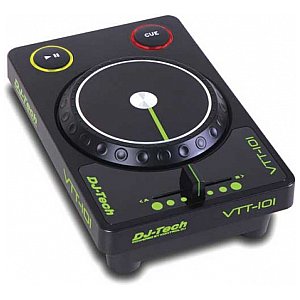 DJ Tech VTT101, mini kontroler DJ 1/1