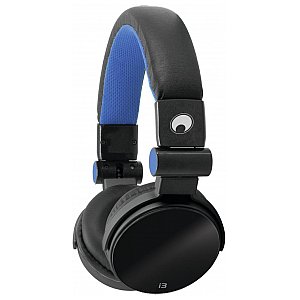 Omnitronic SHP-i3 Stereo headphones blue 1/2