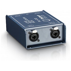 2-kanałowy izolator liniowy Palmer Pro Audio PLI 02 - Line Isolation Box 2 Channel 1/3