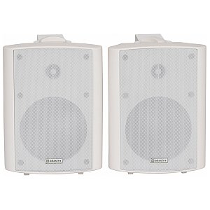 Głośniki ścienne Adastra, Amplified stereo speaker set - white 1/4
