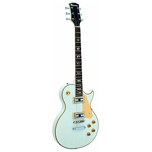 Dimavery LP-700 E-Guitar, white, gitara elektryczna 1/3