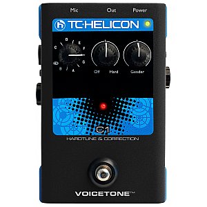 TC Helicon VoiceTone C1 HardTune & Correction, procesor wokalowy 1/3