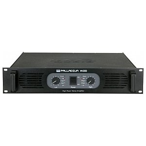 DAP Audio P-1600 black wzmacniacz mocy 1/2
