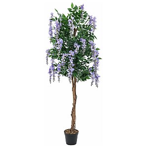 Europalms Wisteria, purple, 150cm, Sztuczne drzewo 1/2