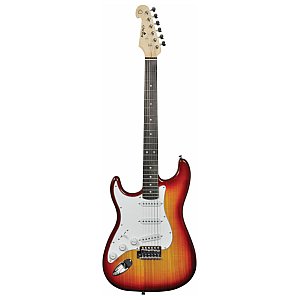 Chord CAL63/LH Guitar Cherryburst, gitara elektryczna leworęczna 1/2