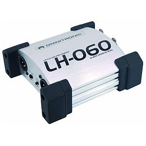 Di-box pasywny 2 kanałowy Omnitronic LH-060 1/3