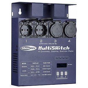Showtec MultiSwitch - Switch Pack 1/2