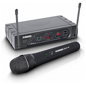 LD Systems ECO 16 HHD B 5 - Mikrofon bezprzewodowy zestaw 1/2
