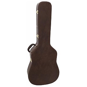 Dimavery Form case Western guitar,Brown, futerał na gitarę akustyczną 1/2