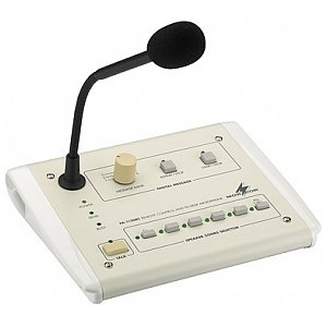 Monacor PA-1120RC, mikrofon pulpitowy pa, strefowy 1/1