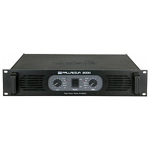 DAP Audio P-2000 black wzmacniacz mocy 1/2