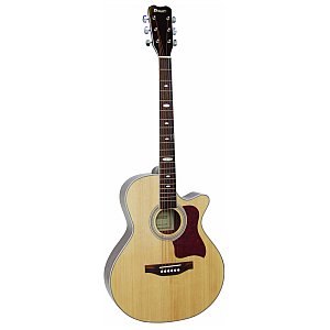 Dimavery JK-300 cutaway guitar, nature, gitara akustyczna 1/3