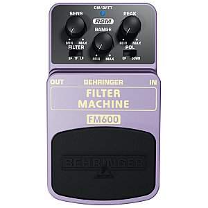 Behringer FILTER MACHINE FM600 efekt gitarowy 1/1