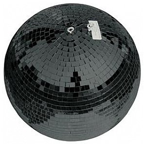 Eurolite Mirror ball 40cm black 1/1
