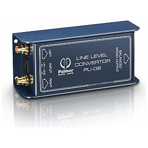 Palmer Pro Audio PLI 06 - Line Level Converter 2 In 1 Out 1/3