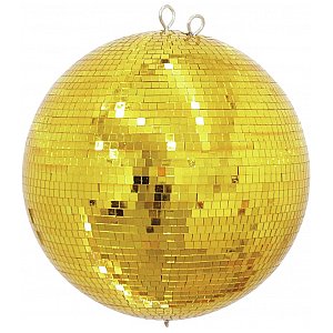 Eurolite Mirror ball 40cm gold 1/2