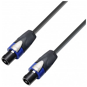 Adam Hall Cables 5 Star Series - Speaker Cable 2 x 4 mm² Neutrik Speakon 4-pole/  Speakon 4-pole 3 m przewód głośnikowy 1/1