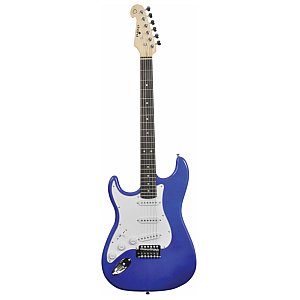 Chord CAL63/LH Guitar Metal Blue, gitara elektryczna leworęczna 1/2