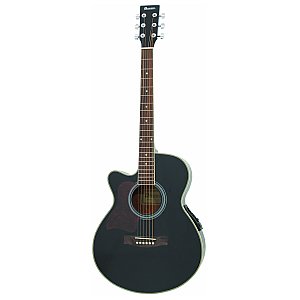 Dimavery JK-303L cutaway-guitar, black, gitara akustyczna 1/4