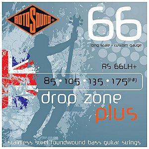 Rotosound Struny gitarowe Swing Bass 66 RS66LH+ 1/1