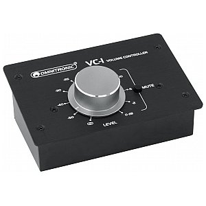 OMNITRONIC VC-1 Pasywny regulator głośności stereo 1/5
