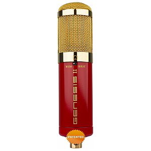 MXL Genesis II lampowy mikrofon pojemnościowy 1/3