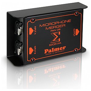 Palmer Pro Audio PAN 05 - Microphone Merger 1/4