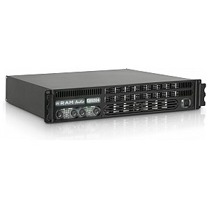 RAM Audio S 6004 - 4 x 1440 W 2 Ohm, wzmacniacz mocy 1/5