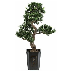 Drzewko Bonsai Cis podocarpus Europalms Sztuczne 80cm 1/5