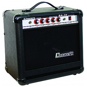 Dimavery BA-30 Bass amplifier 30W, combo gitarowe basowe 1/3