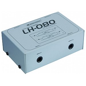 Pasywny izolator linii audio Omnitronic LH-080 1/1