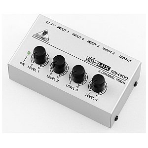 Behringer MICROMIX MX400, mikser audio 1/1