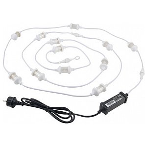 Showtec LED Flash string white strobe white cable, random controller 1/1