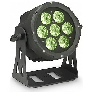 Cameo Light FLAT PRO 7 XS - Compact, flat 7 x 8 Watt Quad LED PAR light, reflektor sceniczny LED 1/5