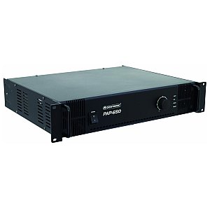 Końcówka mocy, wzmacniacz 650W RMS Omnitronic PAP-650 PA amplifier 1/3