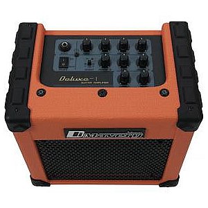 Dimavery Deluxe-1 E-Guitar Amp 10W orange, combo gitarowe 1/4