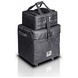 LD Systems DAVE 8 SET 1 - Transport bags with wheels for DAVE 8 systems 1/5
