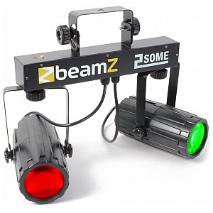 BeamZ Light Set 2Some Black, zestaw oświetleniowy 1/5