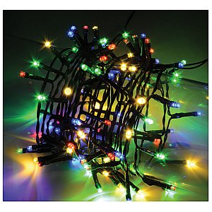 LYYT 200 LED String Lights with Timer Control MC, lampki LED multicolour 1/5