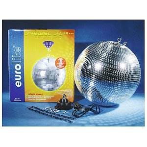 Eurolite Mirror ball 40cm with MD-1515 motor 1/3