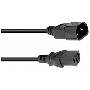 Omnitronic IEC extension cable, 5m 3x0.75 1/2